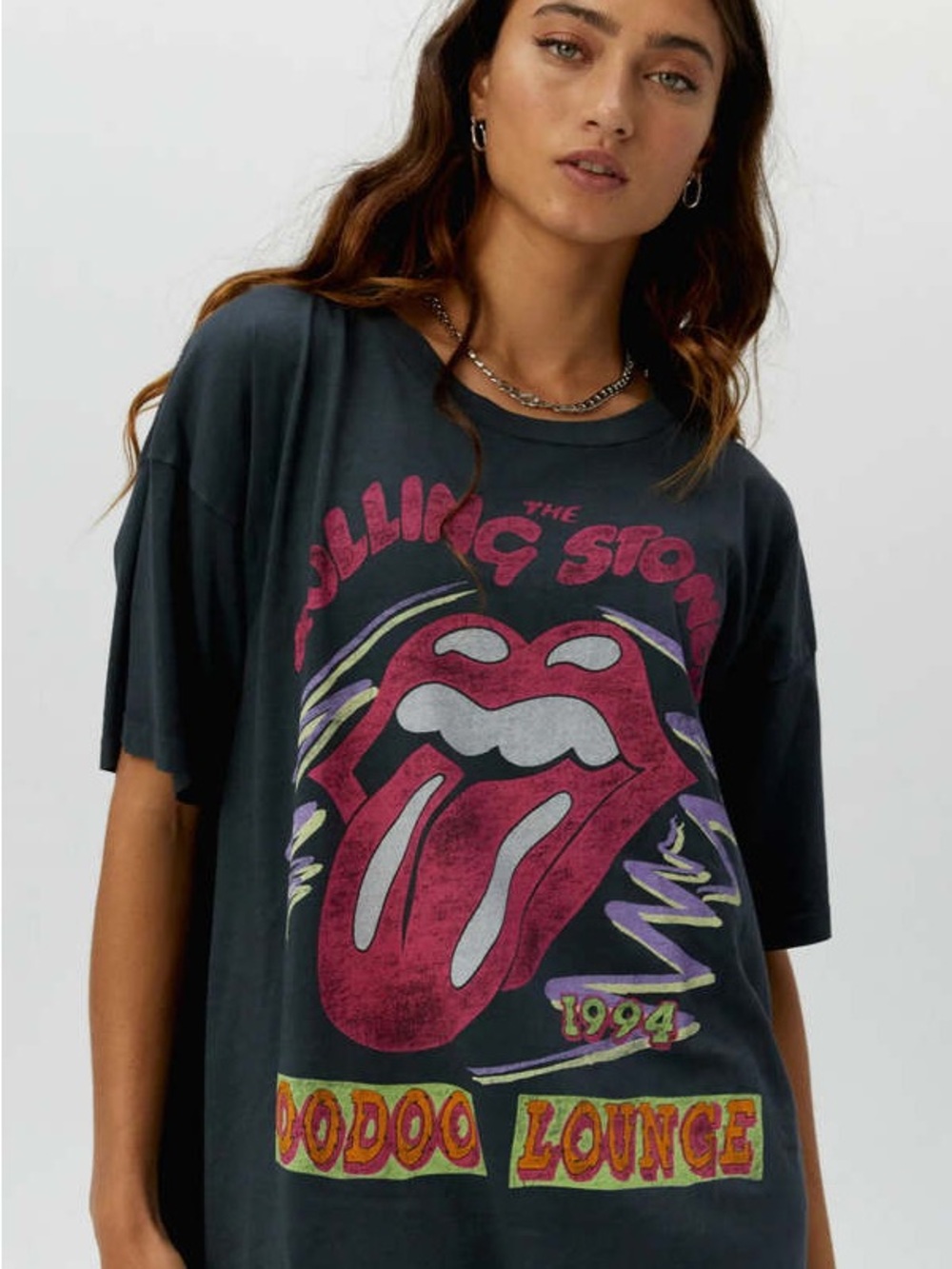 DAYDREAMER Rolling Stones Voodoo Lounge Tee - size Small